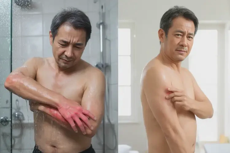 男人四肢容易長(zhǎng)濕疹能不能徹底自愈(圖3)