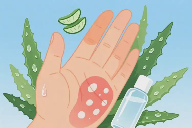 男人身上長(zhǎng)濕疹能不能根治(圖3)