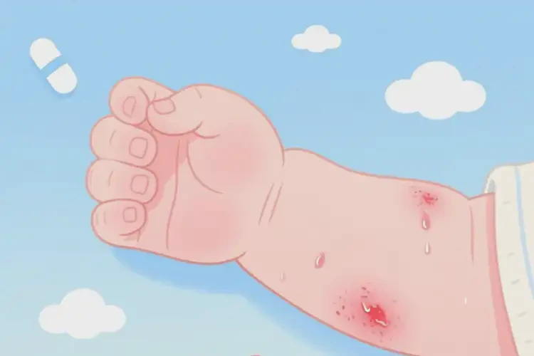 嬰幼兒手臂經(jīng)常長濕疹可以徹底自愈嗎(圖4)