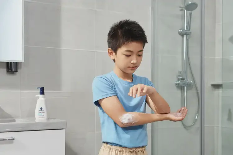 中學(xué)生屁股起濕疹能不能徹底自愈(圖2)