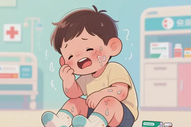 小孩身上起濕疹可不可以根治(圖1)