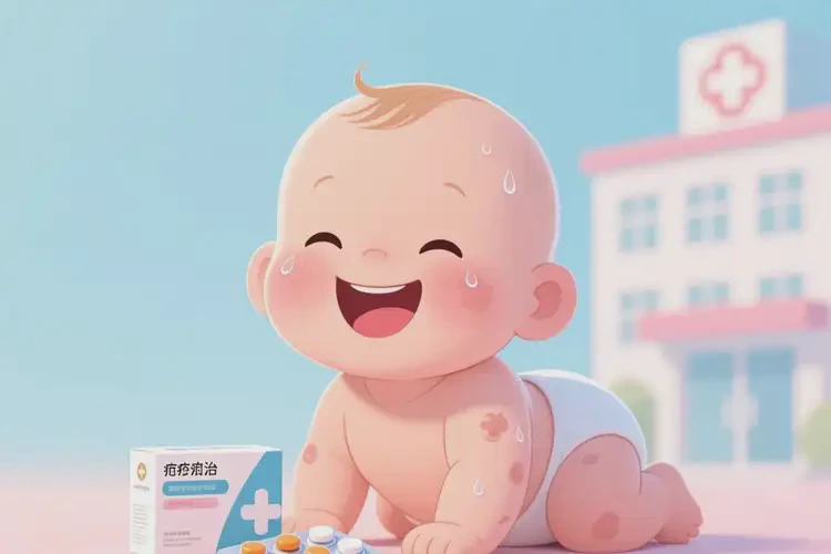 嬰兒臉上經(jīng)常長濕疹可不可以根治(圖4)