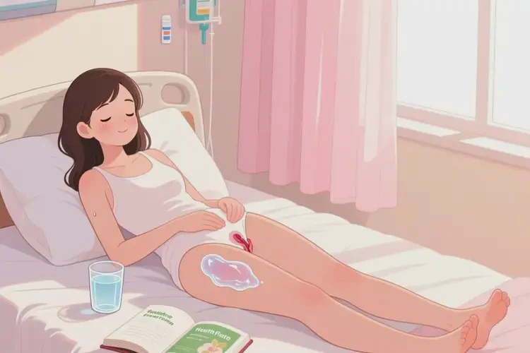 女生肛周起濕疹可以徹底自愈嗎(圖1)