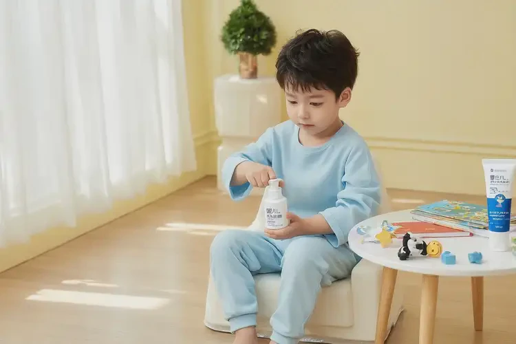 孩子大腿偶爾起濕疹可不可以根治(圖2)