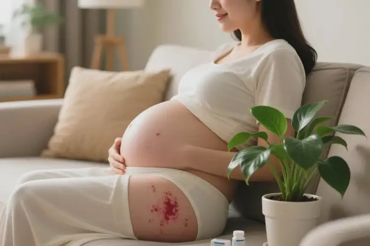 產(chǎn)婦屁股出現(xiàn)濕疹可不可以根治(圖4)