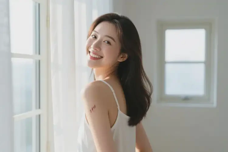 青年人臉上有濕疹能不能徹底自愈(圖1)