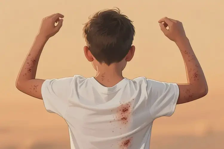 男生全身容易長濕疹可不可以根治(圖2)