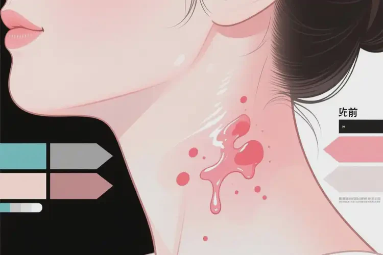 女性脖子上經(jīng)常長濕疹可不可以根治(圖2)