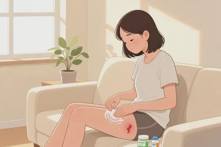 女生肛周起濕疹可以徹底自愈嗎(圖3)