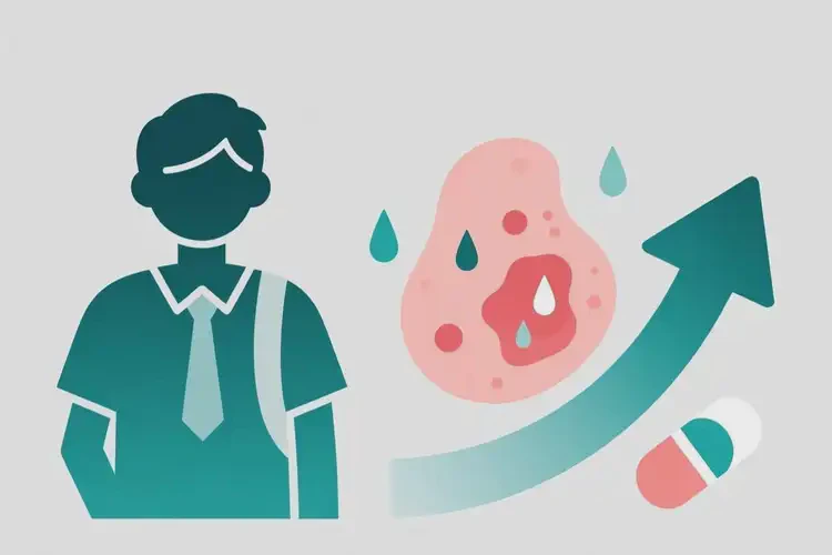 大學生肛周經常起濕疹能徹底自愈嗎(圖3)