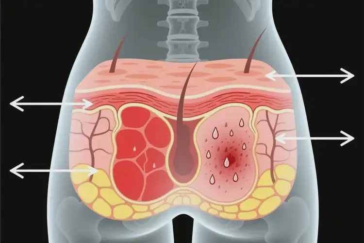 男人屁股上經(jīng)常長濕疹可不可以徹底自愈(圖1)