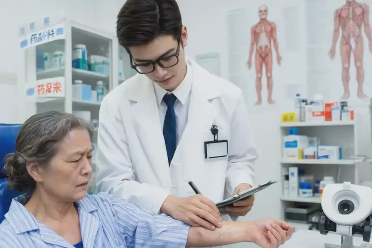 青年人手臂上出濕疹可以徹底自愈嗎(圖2)