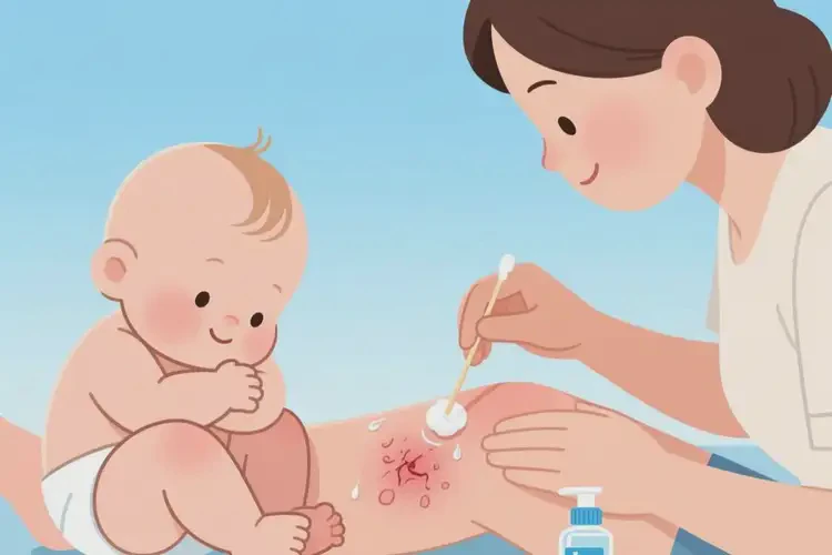 嬰幼兒大腿容易長(zhǎng)濕疹可不可以根治(圖4)