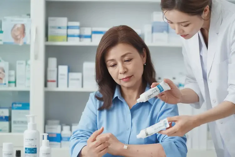 女人身上出濕疹能不能徹底自愈(圖3)