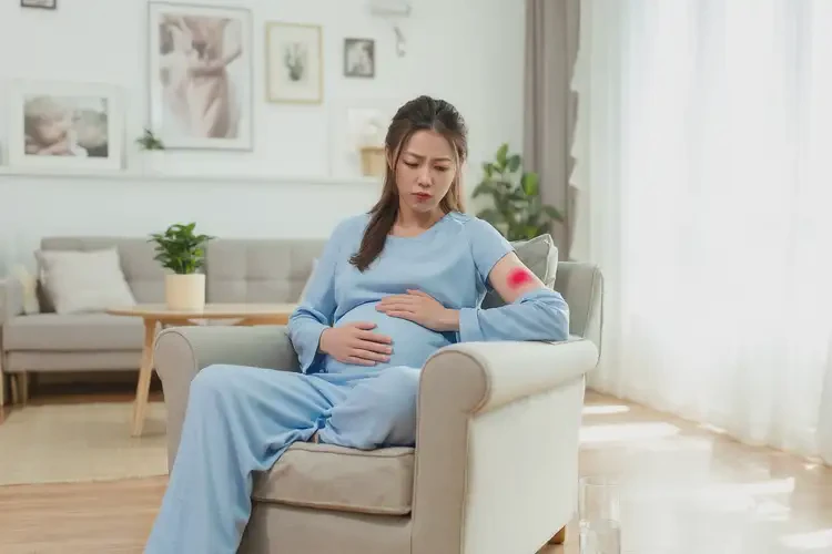 孕婦屁股上容易起濕疹可不可以徹底自愈(圖3)