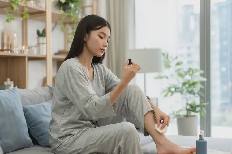 女人腳上容易起濕疹不管它會(huì)自己好嗎(圖3)