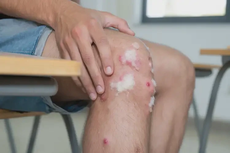 大學(xué)生大腿上有濕疹能徹底自愈嗎(圖3)