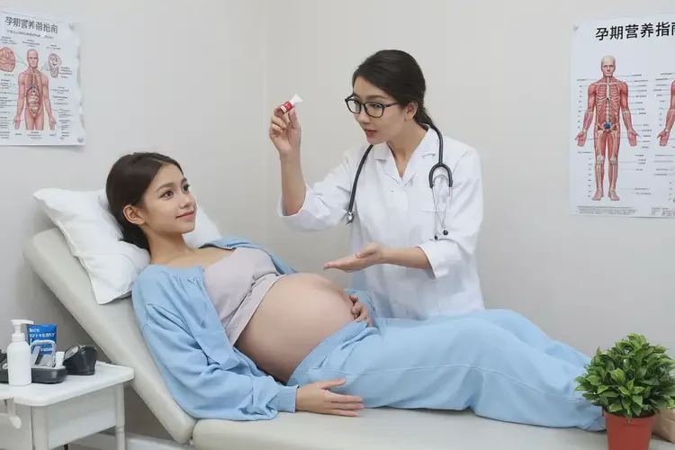 孕婦大腿上有濕疹能徹底自愈嗎(圖1)