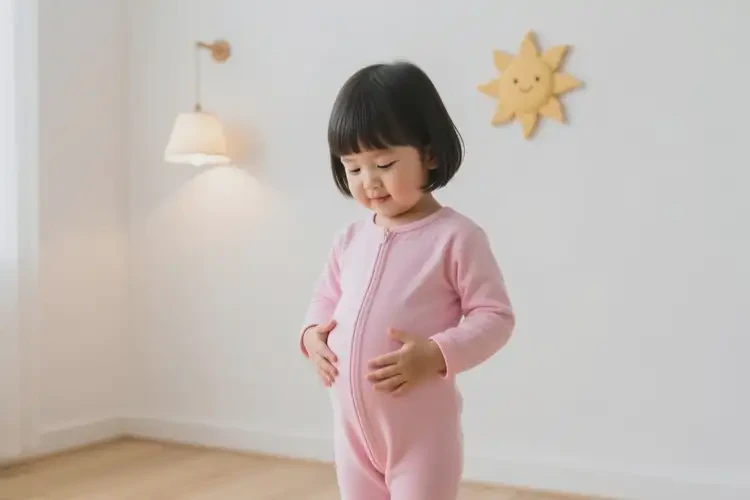 小學(xué)生肚子上出濕疹能夠徹底治愈嗎(圖3)