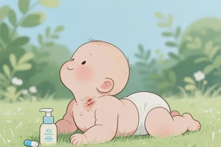 幼兒脖子上長(zhǎng)濕疹可不可以根治(圖3)