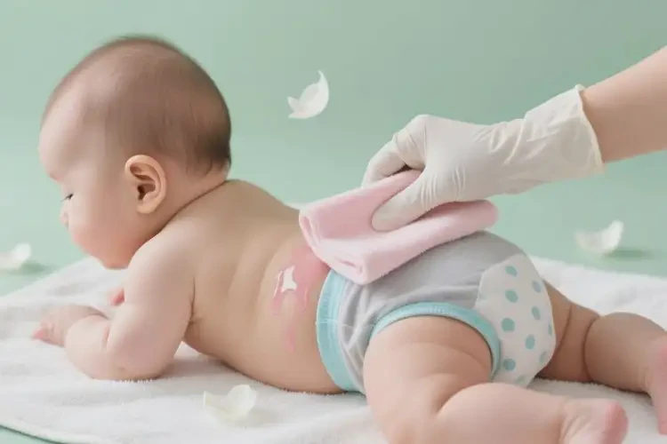 寶寶肛周出現(xiàn)濕疹可不可以根治(圖3)