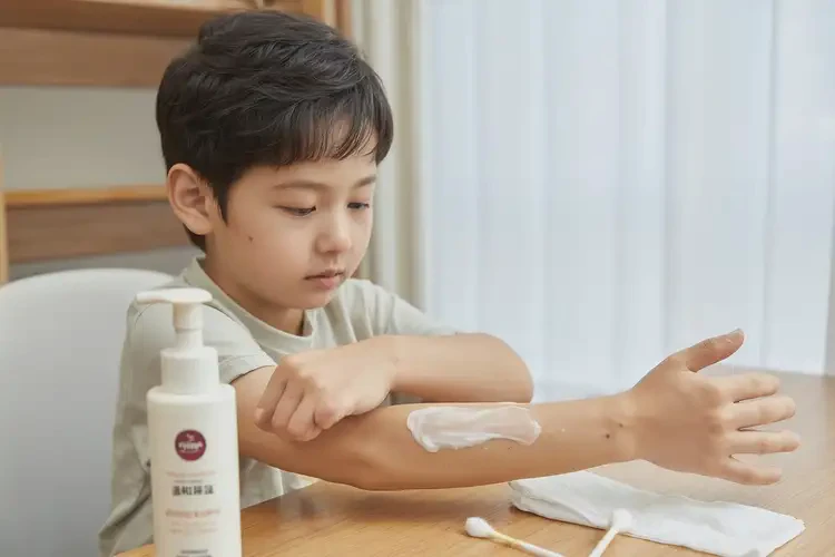 少兒手臂上出濕疹可不可以根治(圖2)