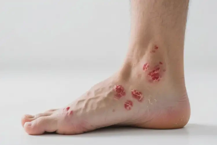 男人腳上容易起濕疹能不能根治(圖4)