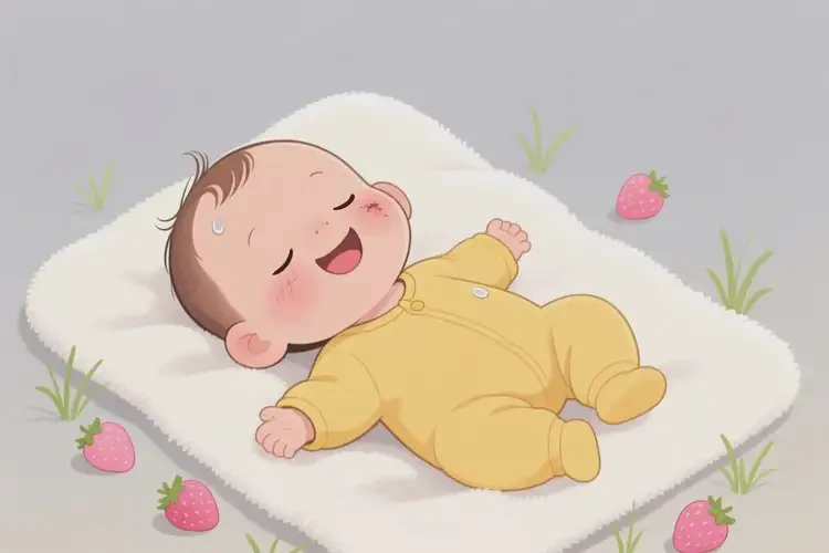 兒童脖子容易起濕疹不管它會(huì)自己痊愈嗎(圖2)