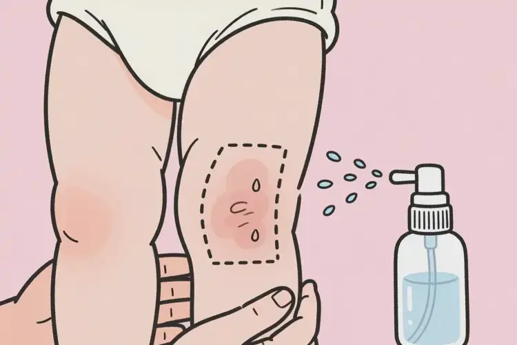 幼兒大腿經(jīng)常長(zhǎng)濕疹可不可以徹底自愈(圖2)