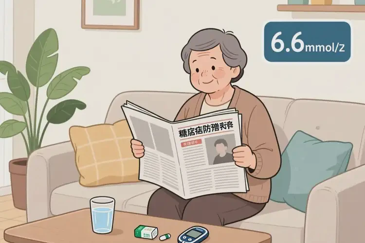 中老年人早上空腹血糖6(圖2)