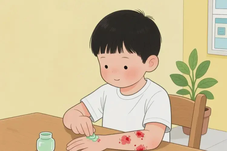 小學(xué)生手上長(zhǎng)濕疹能不能徹底自愈(圖4)