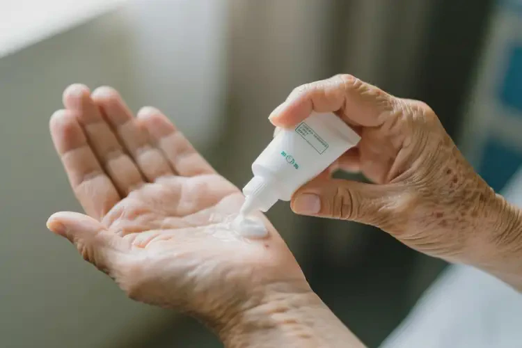 高齡老人手上有濕疹能不能根治(圖3)