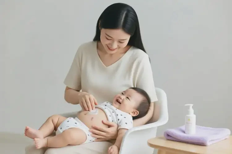 嬰幼兒肚子偶爾起濕疹可不可以根治(圖1)