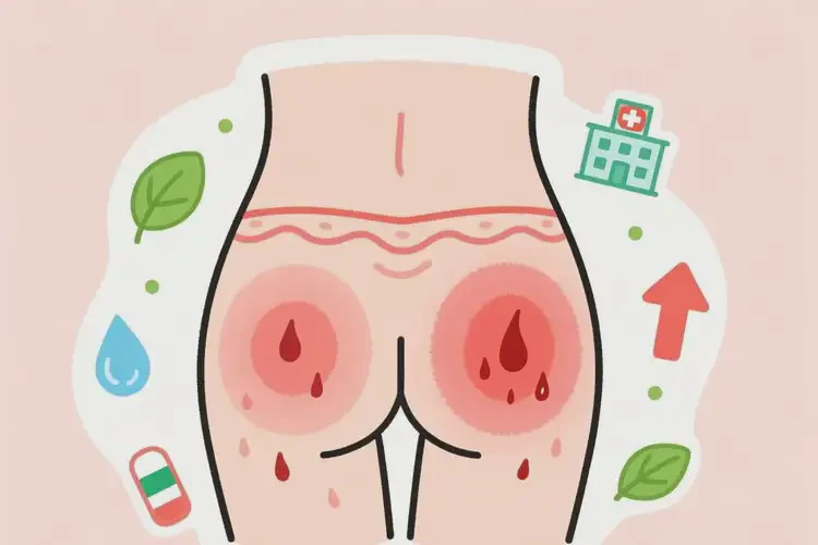 青少年屁股容易起濕疹可不可以根治(圖2)