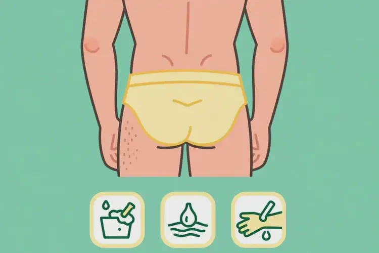 男生屁股上容易起濕疹可不可以根治(圖2)