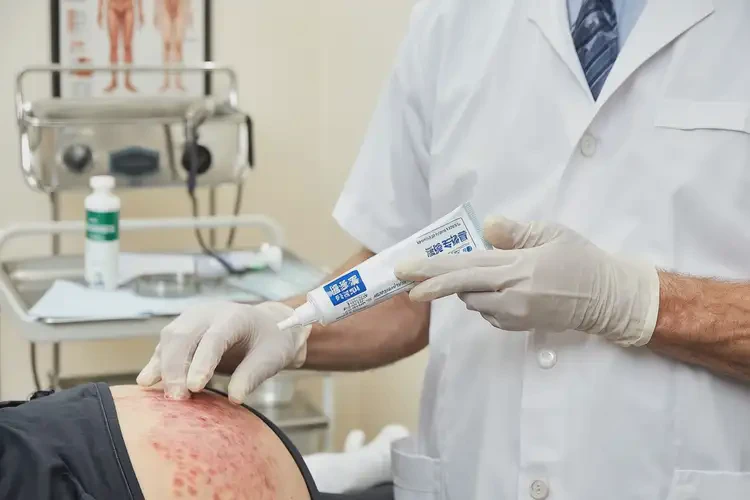 女生肛周長濕疹不管它會自己痊愈嗎(圖3)