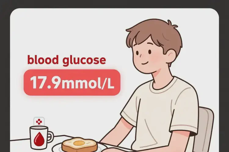 青少年早餐血糖17(图1)