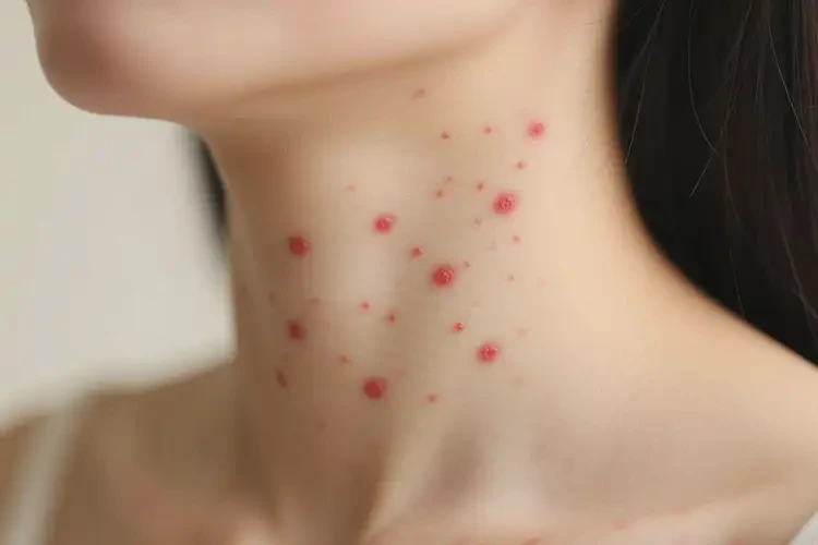 產(chǎn)婦脖子出濕疹可不可以根治(圖4)