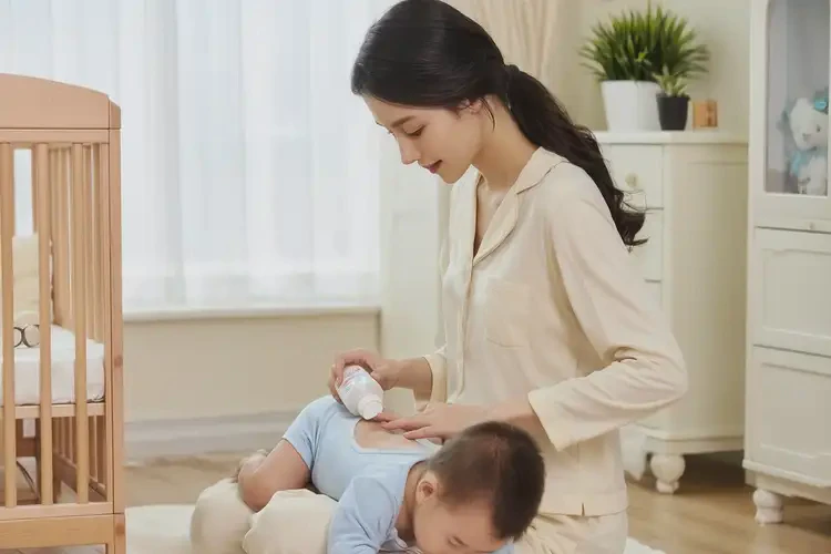 寶寶屁股起濕疹可不可以根治(圖3)