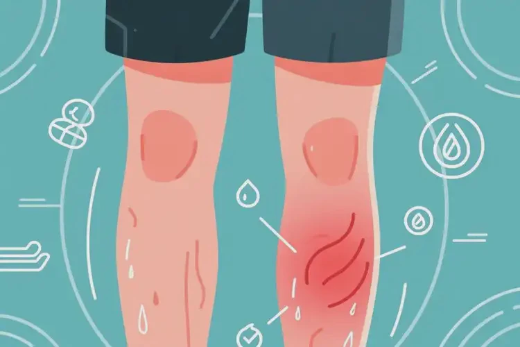 男性小腿有濕疹可不可以根治(圖3)