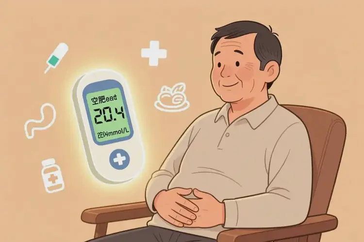 中年人空腹血糖20点4是糖尿病吗(图2)