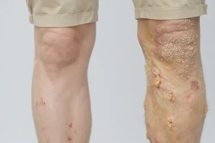 女生四肢出現(xiàn)濕疹能靠自己自愈嗎(圖3)