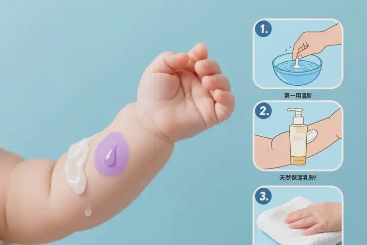 嬰幼兒手臂經(jīng)常長(zhǎng)濕疹能徹底自愈嗎(圖3)