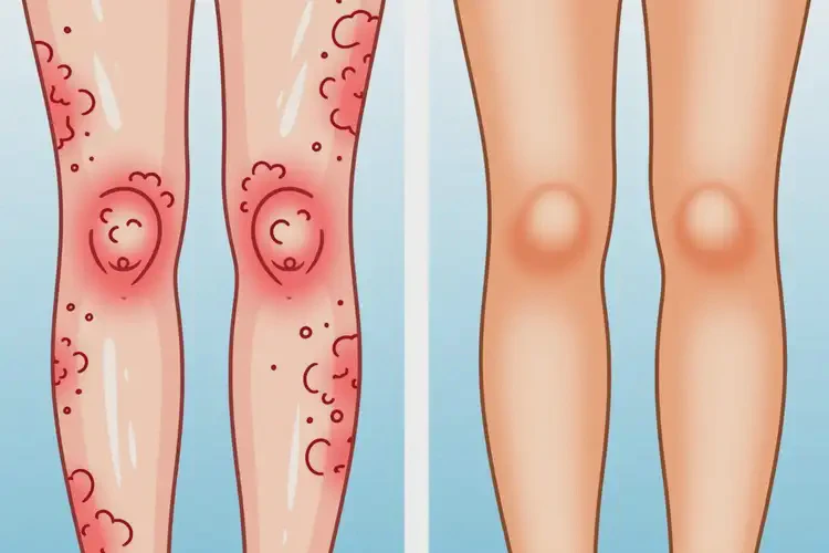 女人小腿出湿疹能不能根治(图4)