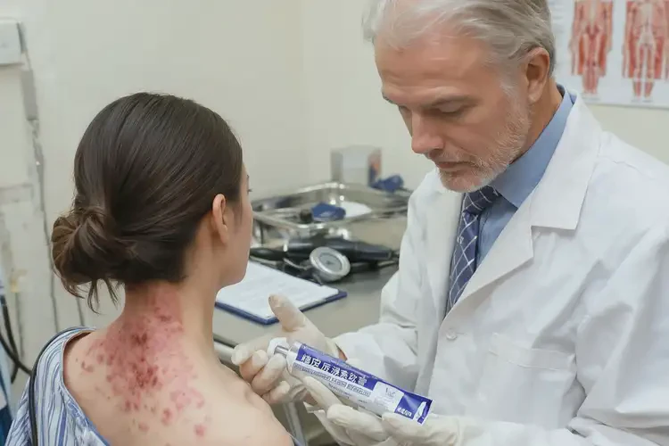 产妇脖子经常起湿疹可不可以根治(图3)