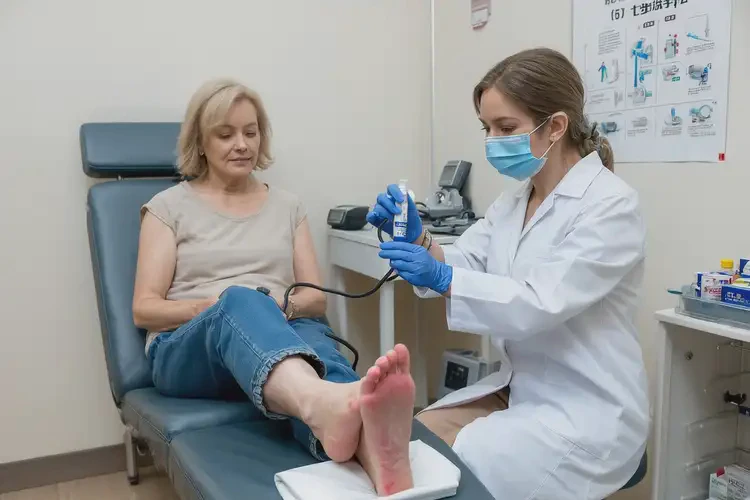 女人腳上偶爾起濕疹能不能根治(圖3)