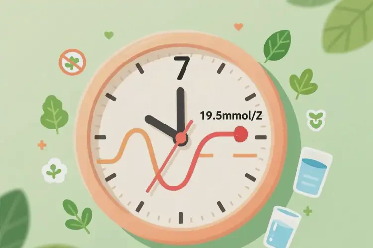 成年人早上血糖19點(diǎn)5是糖尿病嗎(圖1)