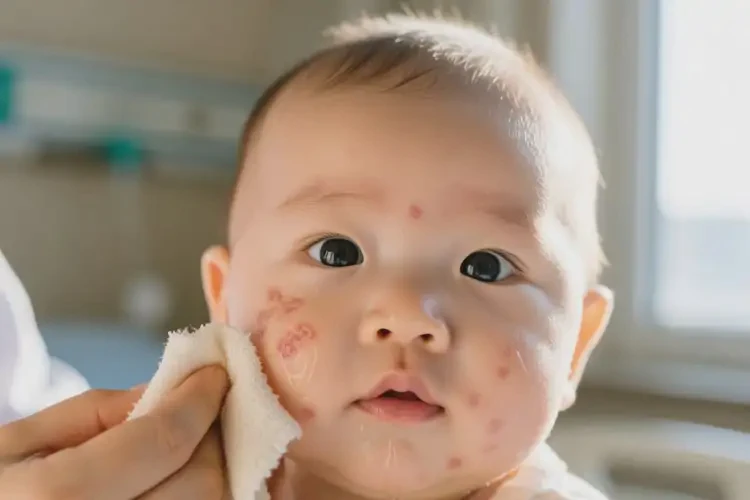 寶寶臉上長濕疹可不可以根治(圖4)