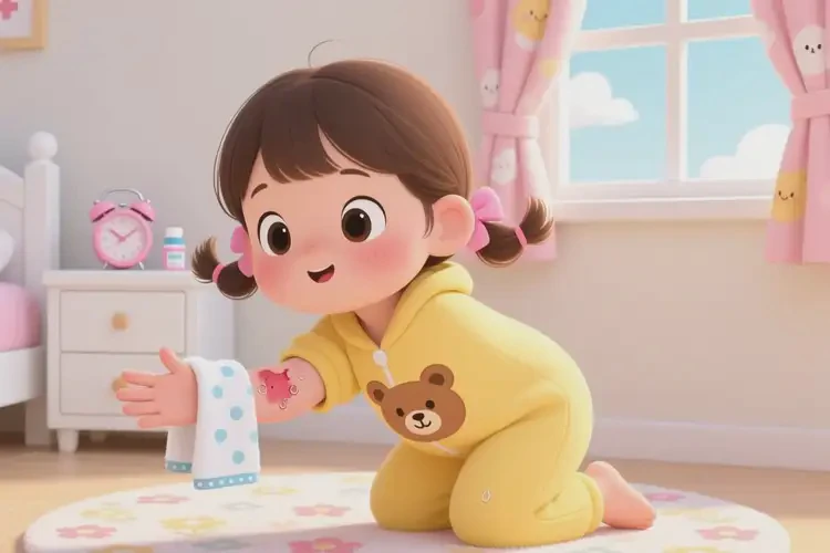 少兒手臂上偶爾長濕疹可不可以根治(圖3)