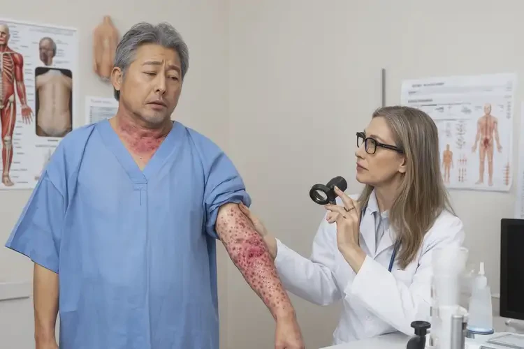 男性全身起濕疹可不可以根治(圖4)